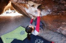 Bouldering in Hueco Tanks on 03/09/2019 with Blue Lizard Climbing and Yoga

Filename: SRM_20190309_1102270.jpg
Aperture: f/5.6
Shutter Speed: 1/100
Body: Canon EOS-1D Mark II
Lens: Canon EF 16-35mm f/2.8 L