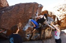 Bouldering in Hueco Tanks on 03/29/2019 with Blue Lizard Climbing and Yoga

Filename: SRM_20190329_0930030.jpg
Aperture: f/5.6
Shutter Speed: 1/500
Body: Canon EOS-1D Mark II
Lens: Canon EF 16-35mm f/2.8 L