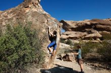 Bouldering in Hueco Tanks on 03/29/2019 with Blue Lizard Climbing and Yoga

Filename: SRM_20190329_0940450.jpg
Aperture: f/5.6
Shutter Speed: 1/1000
Body: Canon EOS-1D Mark II
Lens: Canon EF 16-35mm f/2.8 L