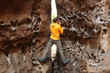 Bouldering in Hueco Tanks on 04/13/2019 with Blue Lizard Climbing and Yoga

Filename: SRM_20190413_1538140.jpg
Aperture: f/3.5
Shutter Speed: 1/160
Body: Canon EOS-1D Mark II
Lens: Canon EF 50mm f/1.8 II