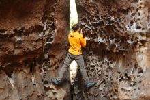 Bouldering in Hueco Tanks on 04/13/2019 with Blue Lizard Climbing and Yoga

Filename: SRM_20190413_1538140.jpg
Aperture: f/3.5
Shutter Speed: 1/160
Body: Canon EOS-1D Mark II
Lens: Canon EF 50mm f/1.8 II