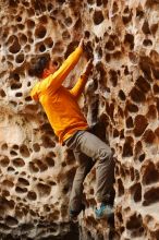 Bouldering in Hueco Tanks on 04/13/2019 with Blue Lizard Climbing and Yoga

Filename: SRM_20190413_1539250.jpg
Aperture: f/3.5
Shutter Speed: 1/160
Body: Canon EOS-1D Mark II
Lens: Canon EF 50mm f/1.8 II