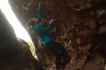 Bouldering in Hueco Tanks on 04/13/2019 with Blue Lizard Climbing and Yoga

Filename: SRM_20190413_1540270.jpg
Aperture: f/3.5
Shutter Speed: 1/400
Body: Canon EOS-1D Mark II
Lens: Canon EF 50mm f/1.8 II