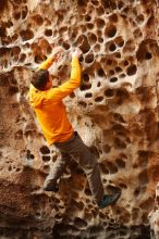 Bouldering in Hueco Tanks on 04/13/2019 with Blue Lizard Climbing and Yoga

Filename: SRM_20190413_1543500.jpg
Aperture: f/4.0
Shutter Speed: 1/125
Body: Canon EOS-1D Mark II
Lens: Canon EF 50mm f/1.8 II