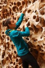 Bouldering in Hueco Tanks on 04/13/2019 with Blue Lizard Climbing and Yoga

Filename: SRM_20190413_1545400.jpg
Aperture: f/4.0
Shutter Speed: 1/125
Body: Canon EOS-1D Mark II
Lens: Canon EF 50mm f/1.8 II