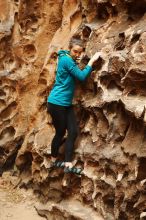 Bouldering in Hueco Tanks on 04/13/2019 with Blue Lizard Climbing and Yoga

Filename: SRM_20190413_1547500.jpg
Aperture: f/4.0
Shutter Speed: 1/125
Body: Canon EOS-1D Mark II
Lens: Canon EF 50mm f/1.8 II