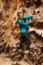 Bouldering in Hueco Tanks on 04/13/2019 with Blue Lizard Climbing and Yoga

Filename: SRM_20190413_1547540.jpg
Aperture: f/4.0
Shutter Speed: 1/125
Body: Canon EOS-1D Mark II
Lens: Canon EF 50mm f/1.8 II