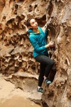 Bouldering in Hueco Tanks on 04/13/2019 with Blue Lizard Climbing and Yoga

Filename: SRM_20190413_1548230.jpg
Aperture: f/4.0
Shutter Speed: 1/125
Body: Canon EOS-1D Mark II
Lens: Canon EF 50mm f/1.8 II