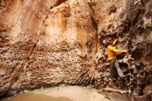 Bouldering in Hueco Tanks on 04/13/2019 with Blue Lizard Climbing and Yoga

Filename: SRM_20190413_1549590.jpg
Aperture: f/4.0
Shutter Speed: 1/200
Body: Canon EOS-1D Mark II
Lens: Canon EF 16-35mm f/2.8 L