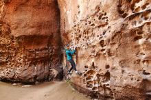 Bouldering in Hueco Tanks on 04/13/2019 with Blue Lizard Climbing and Yoga

Filename: SRM_20190413_1552520.jpg
Aperture: f/4.0
Shutter Speed: 1/60
Body: Canon EOS-1D Mark II
Lens: Canon EF 16-35mm f/2.8 L