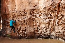 Bouldering in Hueco Tanks on 04/13/2019 with Blue Lizard Climbing and Yoga

Filename: SRM_20190413_1552570.jpg
Aperture: f/4.0
Shutter Speed: 1/100
Body: Canon EOS-1D Mark II
Lens: Canon EF 16-35mm f/2.8 L