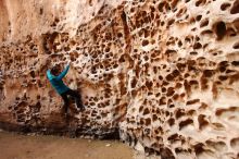 Bouldering in Hueco Tanks on 04/13/2019 with Blue Lizard Climbing and Yoga

Filename: SRM_20190413_1553370.jpg
Aperture: f/4.0
Shutter Speed: 1/100
Body: Canon EOS-1D Mark II
Lens: Canon EF 16-35mm f/2.8 L