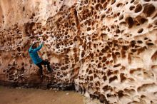 Bouldering in Hueco Tanks on 04/13/2019 with Blue Lizard Climbing and Yoga

Filename: SRM_20190413_1553380.jpg
Aperture: f/4.0
Shutter Speed: 1/100
Body: Canon EOS-1D Mark II
Lens: Canon EF 16-35mm f/2.8 L