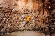 Bouldering in Hueco Tanks on 04/13/2019 with Blue Lizard Climbing and Yoga

Filename: SRM_20190413_1555570.jpg
Aperture: f/4.5
Shutter Speed: 1/125
Body: Canon EOS-1D Mark II
Lens: Canon EF 16-35mm f/2.8 L