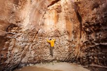 Bouldering in Hueco Tanks on 04/13/2019 with Blue Lizard Climbing and Yoga

Filename: SRM_20190413_1556020.jpg
Aperture: f/5.0
Shutter Speed: 1/100
Body: Canon EOS-1D Mark II
Lens: Canon EF 16-35mm f/2.8 L