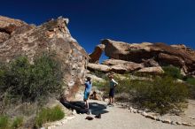 Bouldering in Hueco Tanks on 04/26/2019 with Blue Lizard Climbing and Yoga

Filename: SRM_20190426_0956420.jpg
Aperture: f/5.6
Shutter Speed: 1/250
Body: Canon EOS-1D Mark II
Lens: Canon EF 16-35mm f/2.8 L