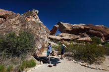 Bouldering in Hueco Tanks on 04/26/2019 with Blue Lizard Climbing and Yoga

Filename: SRM_20190426_0956421.jpg
Aperture: f/5.6
Shutter Speed: 1/250
Body: Canon EOS-1D Mark II
Lens: Canon EF 16-35mm f/2.8 L