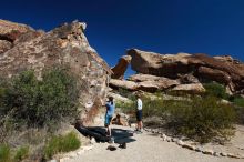 Bouldering in Hueco Tanks on 04/26/2019 with Blue Lizard Climbing and Yoga

Filename: SRM_20190426_0956470.jpg
Aperture: f/5.6
Shutter Speed: 1/250
Body: Canon EOS-1D Mark II
Lens: Canon EF 16-35mm f/2.8 L