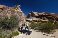 Bouldering in Hueco Tanks on 04/26/2019 with Blue Lizard Climbing and Yoga

Filename: SRM_20190426_0957230.jpg
Aperture: f/5.6
Shutter Speed: 1/250
Body: Canon EOS-1D Mark II
Lens: Canon EF 16-35mm f/2.8 L