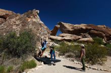 Bouldering in Hueco Tanks on 04/26/2019 with Blue Lizard Climbing and Yoga

Filename: SRM_20190426_1019400.jpg
Aperture: f/5.6
Shutter Speed: 1/250
Body: Canon EOS-1D Mark II
Lens: Canon EF 16-35mm f/2.8 L