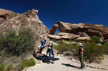 Bouldering in Hueco Tanks on 04/26/2019 with Blue Lizard Climbing and Yoga

Filename: SRM_20190426_1020270.jpg
Aperture: f/5.6
Shutter Speed: 1/250
Body: Canon EOS-1D Mark II
Lens: Canon EF 16-35mm f/2.8 L