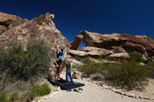 Bouldering in Hueco Tanks on 04/26/2019 with Blue Lizard Climbing and Yoga

Filename: SRM_20190426_1025380.jpg
Aperture: f/5.6
Shutter Speed: 1/320
Body: Canon EOS-1D Mark II
Lens: Canon EF 16-35mm f/2.8 L