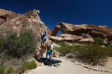 Bouldering in Hueco Tanks on 04/26/2019 with Blue Lizard Climbing and Yoga

Filename: SRM_20190426_1025560.jpg
Aperture: f/5.6
Shutter Speed: 1/250
Body: Canon EOS-1D Mark II
Lens: Canon EF 16-35mm f/2.8 L