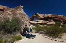 Bouldering in Hueco Tanks on 04/26/2019 with Blue Lizard Climbing and Yoga

Filename: SRM_20190426_1026040.jpg
Aperture: f/5.6
Shutter Speed: 1/250
Body: Canon EOS-1D Mark II
Lens: Canon EF 16-35mm f/2.8 L