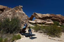 Bouldering in Hueco Tanks on 04/26/2019 with Blue Lizard Climbing and Yoga

Filename: SRM_20190426_1128100.jpg
Aperture: f/5.6
Shutter Speed: 1/320
Body: Canon EOS-1D Mark II
Lens: Canon EF 16-35mm f/2.8 L