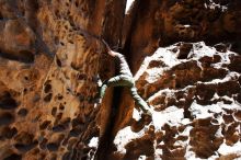 Bouldering in Hueco Tanks on 04/26/2019 with Blue Lizard Climbing and Yoga

Filename: SRM_20190426_1216140.jpg
Aperture: f/5.6
Shutter Speed: 1/400
Body: Canon EOS-1D Mark II
Lens: Canon EF 16-35mm f/2.8 L