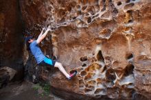 Bouldering in Hueco Tanks on 04/26/2019 with Blue Lizard Climbing and Yoga

Filename: SRM_20190426_1218060.jpg
Aperture: f/4.0
Shutter Speed: 1/200
Body: Canon EOS-1D Mark II
Lens: Canon EF 16-35mm f/2.8 L