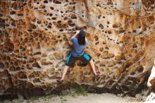 Bouldering in Hueco Tanks on 04/26/2019 with Blue Lizard Climbing and Yoga

Filename: SRM_20190426_1229420.jpg
Aperture: f/4.0
Shutter Speed: 1/400
Body: Canon EOS-1D Mark II
Lens: Canon EF 50mm f/1.8 II