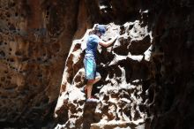 Bouldering in Hueco Tanks on 04/26/2019 with Blue Lizard Climbing and Yoga

Filename: SRM_20190426_1230580.jpg
Aperture: f/4.0
Shutter Speed: 1/500
Body: Canon EOS-1D Mark II
Lens: Canon EF 50mm f/1.8 II
