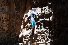 Bouldering in Hueco Tanks on 04/26/2019 with Blue Lizard Climbing and Yoga

Filename: SRM_20190426_1230590.jpg
Aperture: f/4.0
Shutter Speed: 1/500
Body: Canon EOS-1D Mark II
Lens: Canon EF 50mm f/1.8 II
