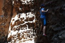 Bouldering in Hueco Tanks on 04/26/2019 with Blue Lizard Climbing and Yoga

Filename: SRM_20190426_1232070.jpg
Aperture: f/4.0
Shutter Speed: 1/500
Body: Canon EOS-1D Mark II
Lens: Canon EF 50mm f/1.8 II