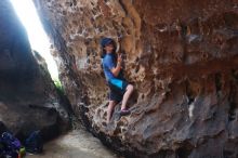 Bouldering in Hueco Tanks on 04/26/2019 with Blue Lizard Climbing and Yoga

Filename: SRM_20190426_1234200.jpg
Aperture: f/4.0
Shutter Speed: 1/80
Body: Canon EOS-1D Mark II
Lens: Canon EF 50mm f/1.8 II