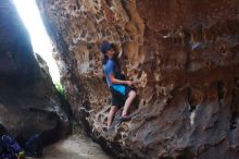 Bouldering in Hueco Tanks on 04/26/2019 with Blue Lizard Climbing and Yoga

Filename: SRM_20190426_1234220.jpg
Aperture: f/4.0
Shutter Speed: 1/80
Body: Canon EOS-1D Mark II
Lens: Canon EF 50mm f/1.8 II