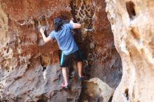 Bouldering in Hueco Tanks on 04/26/2019 with Blue Lizard Climbing and Yoga

Filename: SRM_20190426_1235050.jpg
Aperture: f/3.5
Shutter Speed: 1/40
Body: Canon EOS-1D Mark II
Lens: Canon EF 50mm f/1.8 II