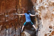 Bouldering in Hueco Tanks on 04/26/2019 with Blue Lizard Climbing and Yoga

Filename: SRM_20190426_1235200.jpg
Aperture: f/3.5
Shutter Speed: 1/125
Body: Canon EOS-1D Mark II
Lens: Canon EF 50mm f/1.8 II