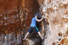 Bouldering in Hueco Tanks on 04/26/2019 with Blue Lizard Climbing and Yoga

Filename: SRM_20190426_1235220.jpg
Aperture: f/3.5
Shutter Speed: 1/160
Body: Canon EOS-1D Mark II
Lens: Canon EF 50mm f/1.8 II