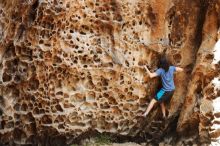 Bouldering in Hueco Tanks on 04/26/2019 with Blue Lizard Climbing and Yoga

Filename: SRM_20190426_1251270.jpg
Aperture: f/4.0
Shutter Speed: 1/320
Body: Canon EOS-1D Mark II
Lens: Canon EF 50mm f/1.8 II