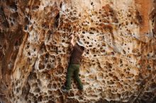 Bouldering in Hueco Tanks on 04/26/2019 with Blue Lizard Climbing and Yoga

Filename: SRM_20190426_1255020.jpg
Aperture: f/4.0
Shutter Speed: 1/250
Body: Canon EOS-1D Mark II
Lens: Canon EF 50mm f/1.8 II