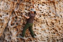 Bouldering in Hueco Tanks on 04/26/2019 with Blue Lizard Climbing and Yoga

Filename: SRM_20190426_1319170.jpg
Aperture: f/4.0
Shutter Speed: 1/125
Body: Canon EOS-1D Mark II
Lens: Canon EF 50mm f/1.8 II