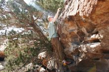 Bouldering in Hueco Tanks on 06/15/2019 with Blue Lizard Climbing and Yoga

Filename: SRM_20190615_0955590.jpg
Aperture: f/5.0
Shutter Speed: 1/500
Body: Canon EOS-1D Mark II
Lens: Canon EF 16-35mm f/2.8 L