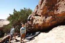 Bouldering in Hueco Tanks on 06/15/2019 with Blue Lizard Climbing and Yoga

Filename: SRM_20190615_1003550.jpg
Aperture: f/8.0
Shutter Speed: 1/400
Body: Canon EOS-1D Mark II
Lens: Canon EF 16-35mm f/2.8 L