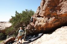 Bouldering in Hueco Tanks on 06/15/2019 with Blue Lizard Climbing and Yoga

Filename: SRM_20190615_1003580.jpg
Aperture: f/8.0
Shutter Speed: 1/400
Body: Canon EOS-1D Mark II
Lens: Canon EF 16-35mm f/2.8 L