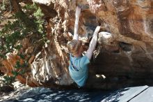 Bouldering in Hueco Tanks on 06/15/2019 with Blue Lizard Climbing and Yoga

Filename: SRM_20190615_1012500.jpg
Aperture: f/3.5
Shutter Speed: 1/400
Body: Canon EOS-1D Mark II
Lens: Canon EF 50mm f/1.8 II