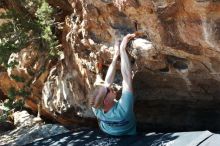 Bouldering in Hueco Tanks on 06/15/2019 with Blue Lizard Climbing and Yoga

Filename: SRM_20190615_1016090.jpg
Aperture: f/3.5
Shutter Speed: 1/320
Body: Canon EOS-1D Mark II
Lens: Canon EF 50mm f/1.8 II