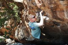 Bouldering in Hueco Tanks on 06/15/2019 with Blue Lizard Climbing and Yoga

Filename: SRM_20190615_1016150.jpg
Aperture: f/3.5
Shutter Speed: 1/400
Body: Canon EOS-1D Mark II
Lens: Canon EF 50mm f/1.8 II