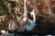 Bouldering in Hueco Tanks on 06/15/2019 with Blue Lizard Climbing and Yoga

Filename: SRM_20190615_1016260.jpg
Aperture: f/3.5
Shutter Speed: 1/400
Body: Canon EOS-1D Mark II
Lens: Canon EF 50mm f/1.8 II